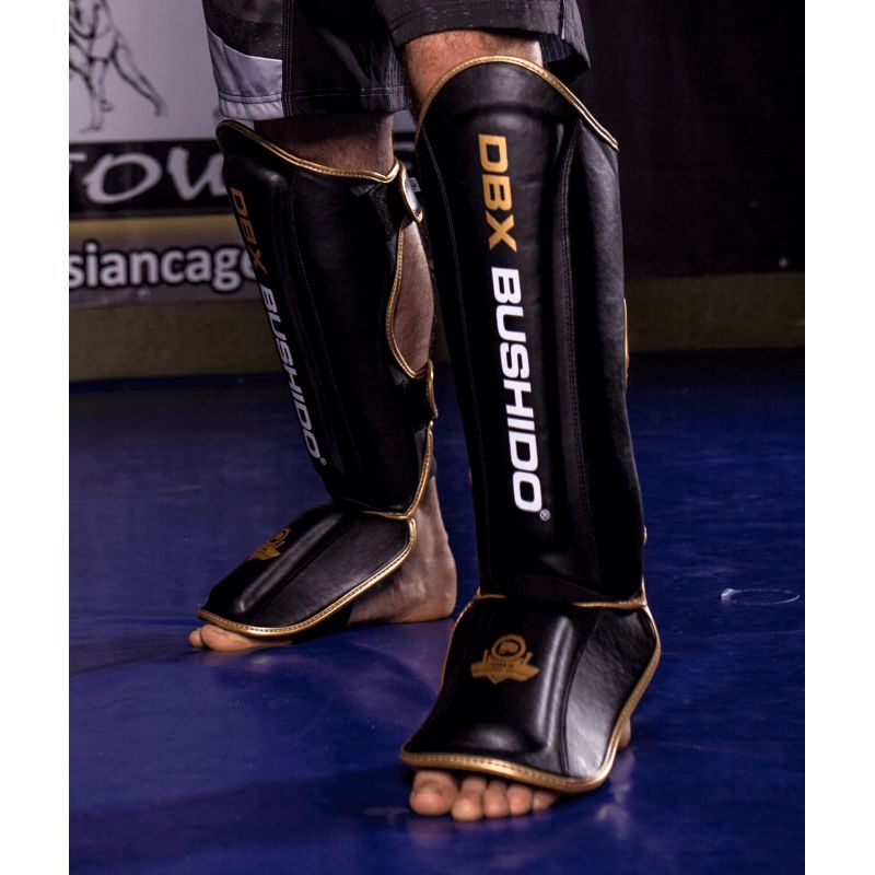 DBX Bushido - Aureos Shin Guards protectors and knee pads
