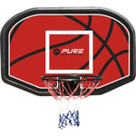 Pure 2 Improve BASKETBALL BACKBOARD RIM 45CM fekete boards