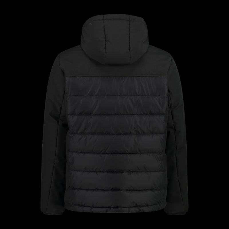 CMP men's winter with hood, sports, insulated, black ( ) fekete dzseki