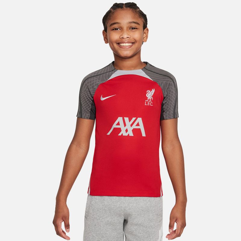 Nike Liverpool FC Strike SS Top Jr T-shirt FD7088-688 Póló