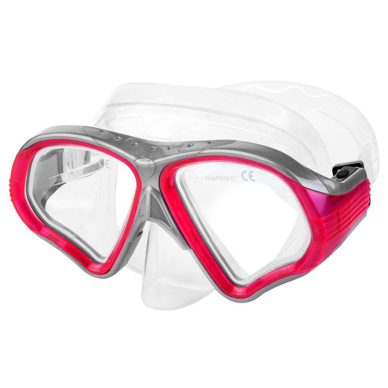 Spokey CELEBES SPK-928107 diving set: mask + snorkel Úszás kiegészítő