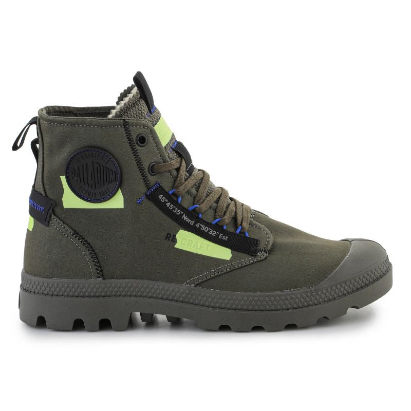 Palladium Pampa HI Re-Craft U 77220-309-M shoes Cipő