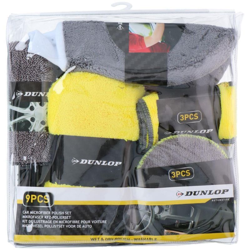 Dunlop Car Wash Kit 9 Pieces készlet GSP-151328