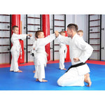 DBX Bushido Exercise mat with Safety Certificate - Puzzle 1x1m - Tatami 26mm mats, puzzle, training equipment