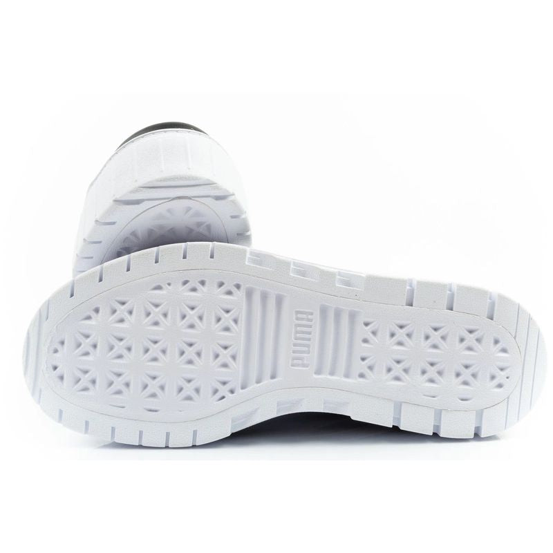 Puma Mayze women's sports shoes Sneakers platform black white fashionable General