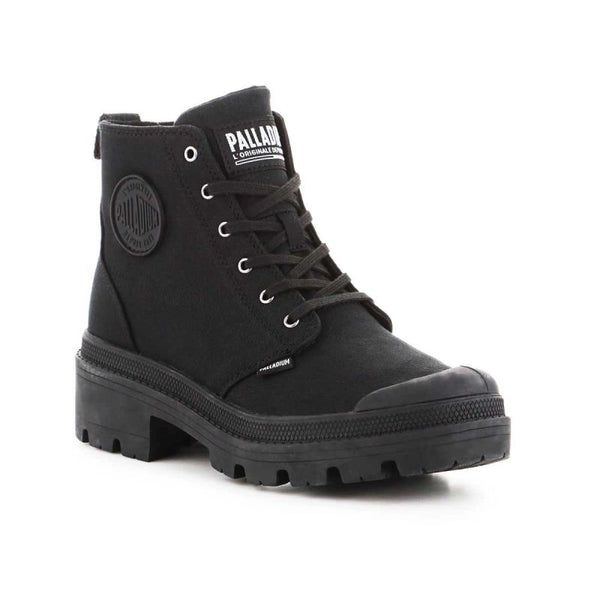 Palladium Pallabase Twill W 96907-008-M shoes Cipő