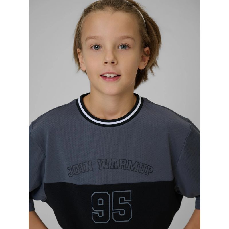 4F Boy's quick-drying sports T-shirt 158/164 póló