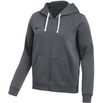 Nike Park 26 Fleece Full-Zip Hoodie for Women, Dark IB1230 szürke kapucnis pulóver