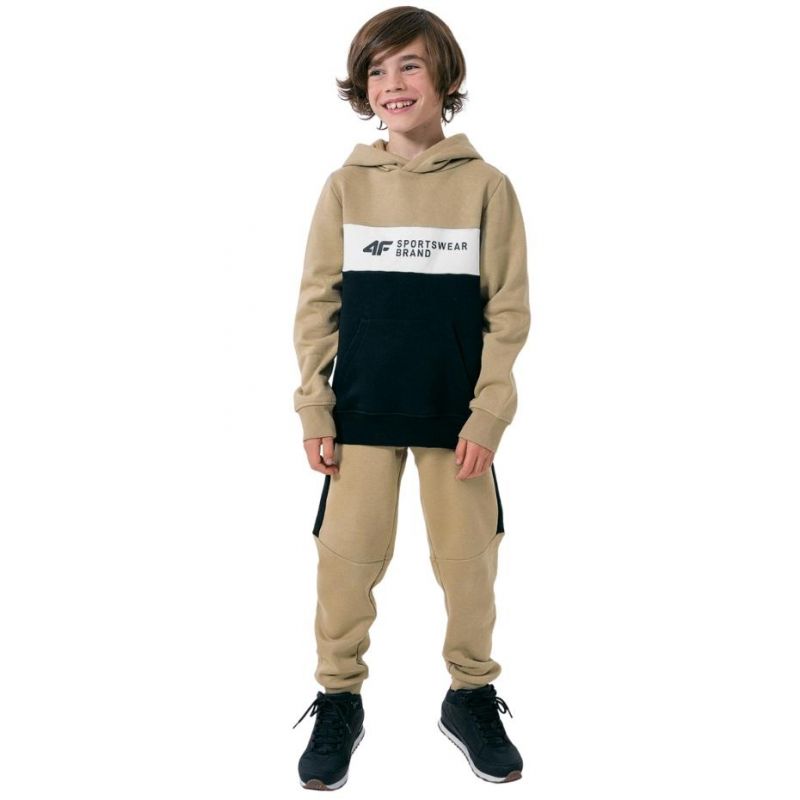 Sweatshirt 4f Light Jr Hjz22 Jblm003 82s