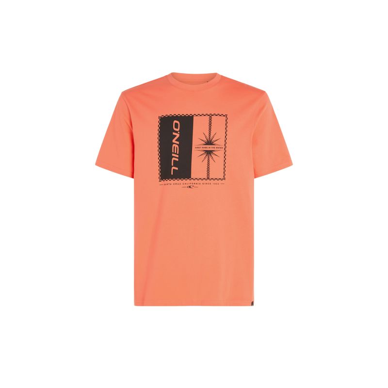 O'Neill Mix & Match Palm T-Shirt narancssárga póló