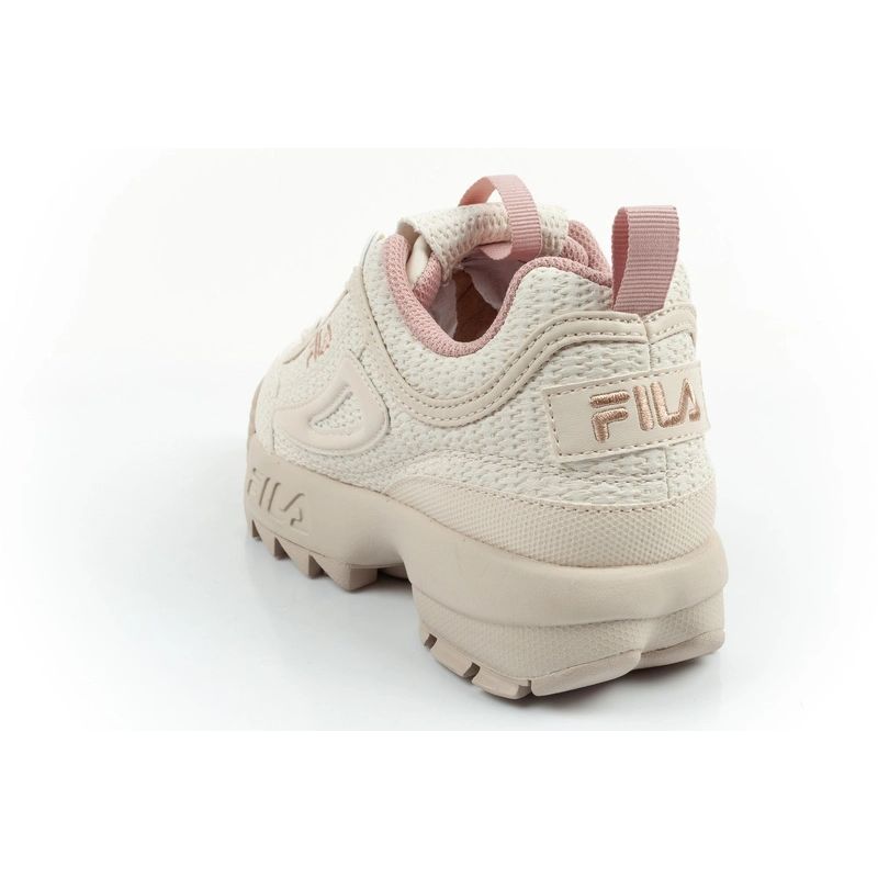 Fila Disruptor women's sports sneakers fashionable comfortable bézs cipő