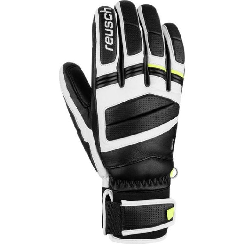 Reusch Master Pro gloves size 9 black-white-yellow General