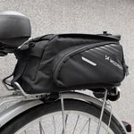 Wozinsky Bike Pannier Rack with Shoulder Strap 9L (Rain Cover Included) Black ( ) fekete táska 304004-63973