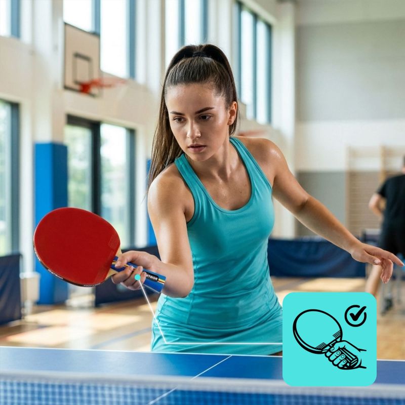 Meteor Dust Devil Table Tennis Racket uniw rackets