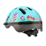 Meteor KS06 butterflies children's bike helmet uniw helmets