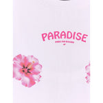4F Women's loose T-shirt with print póló