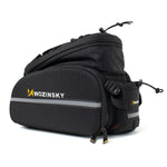 Wozinsky large bike rack 35l + rain cover black ( ) fekete táska 304004-63970