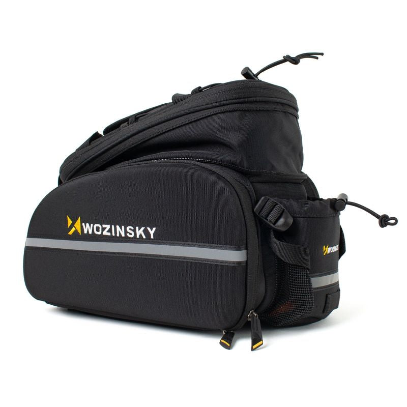 Wozinsky large bike rack 35l + rain cover black ( ) fekete táska 304004-63970
