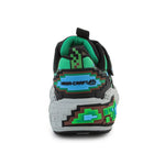 SKECHERS MEGA-CRAFT 4K 402160L-BRMT Brown/Multi barna utcai cipő