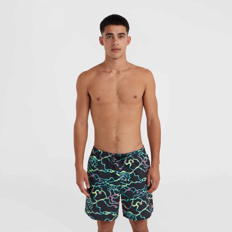 O'Neill Jack Cali Crazy 16'' Swim fekete shorts, swimming shorts