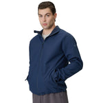 Men's softshell jacket 4F M548 navy 4FWSS26TSOFM548 31S kék clothing