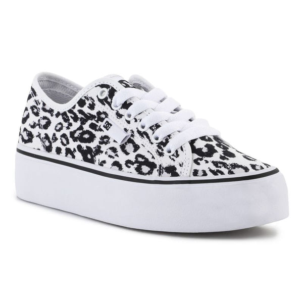 Shoes Dc Manual Platform Cheetah Print Adys300280-Che W 300280-che