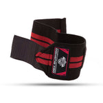 DBX Bushido Elastic Wrist Supports/Grips | Black/Red kék strippers, sleeves