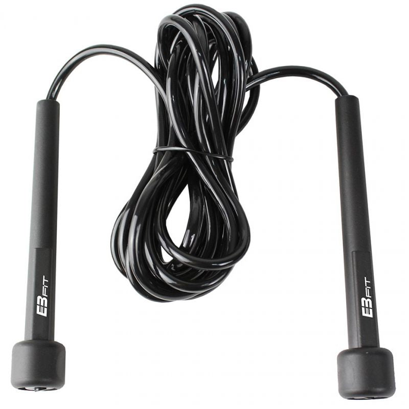 Inny Speed skipping rope Pvc 275cm EB FIT black 581519 Kiegészítő