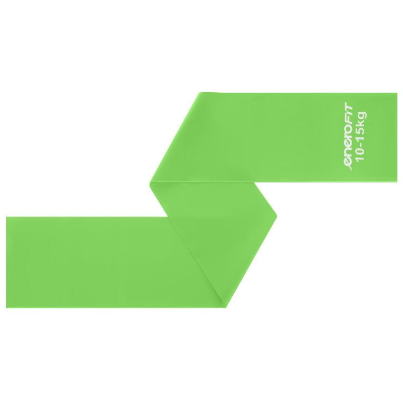 Enero Pro TRAINING TAPE FOR PILATES EXERCISES .40MM 10-15KG GREEN zöld training bands, training equipment, socks tapes