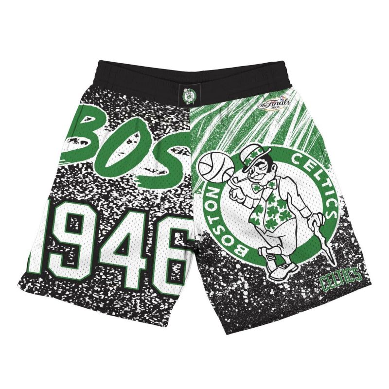 Mitchell & Ness NBA Boston Celtics Summer Basketball 4xl short