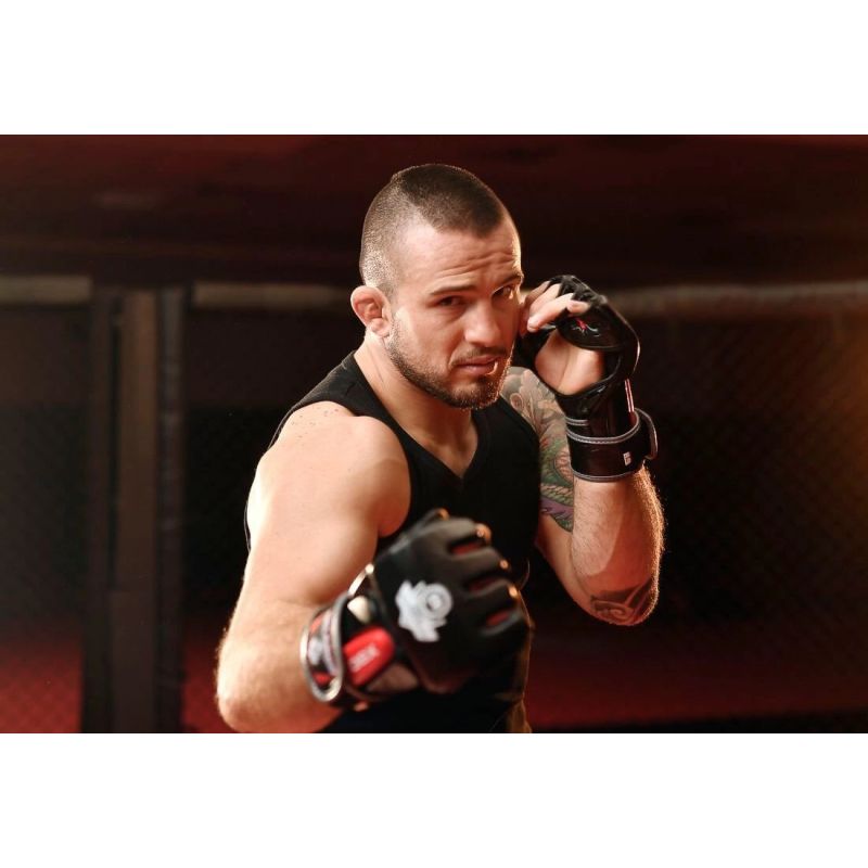 DBX Bushido MMAM Gloves - Ninja - LegacySeries kesztyű