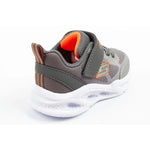 Skechers boys' sports S Lights light comfortable LED utcai cipő 401495N/CCGY
