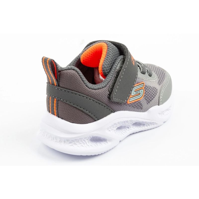 Skechers boys' sports S Lights light comfortable LED utcai cipő 401495N/CCGY