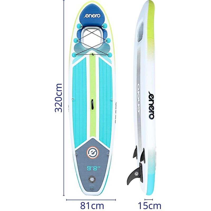 Enero Inflatable Sup Board Set With Window sets