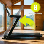 HMS Home Treadmill With Bi-Directional Incline Adjustment póló 17-19-071