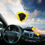 Dunlop 2-In-1 Window Squeegee And Scraper fekete kiegészítő GSP-267036