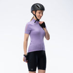 Radvik Skuli Lds W Cycling Jersey lila póló