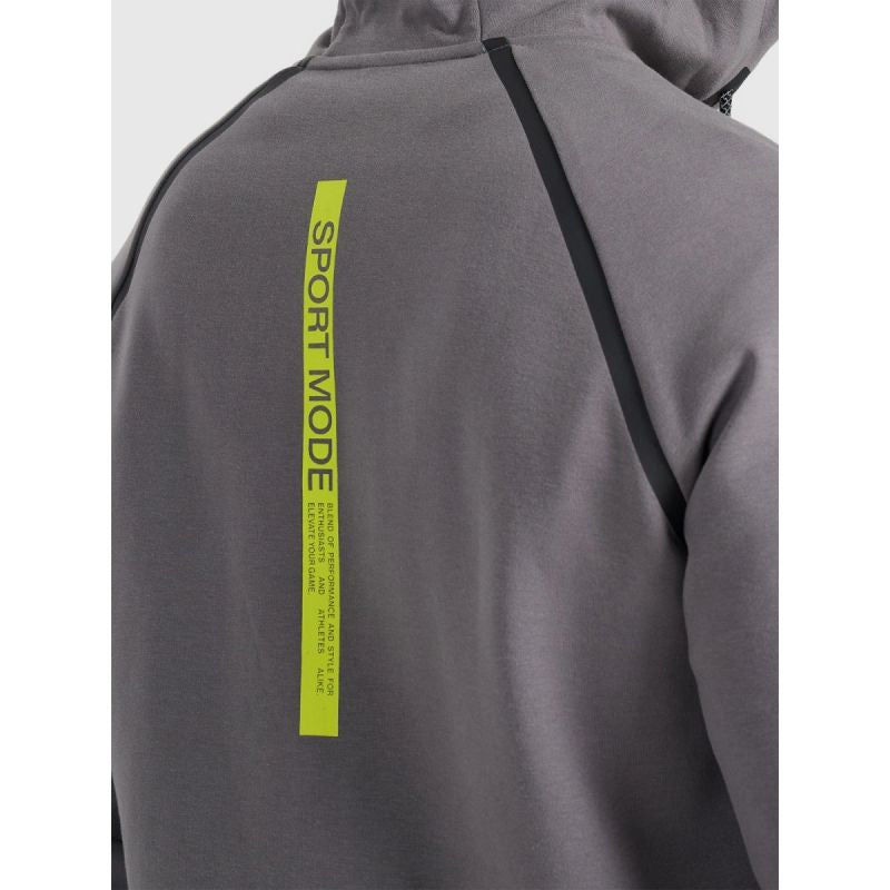 Men's zip-up hooded sweatshirt 4F 4FRAW25TSWSM2456-23S kapucnis pulóver