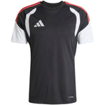 Men's adidas Tiro 26 League Jersey black, white, and red KB1357 piros mez
