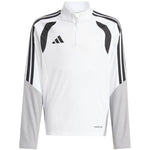 adidas Tiro 26 Competition Training Top for kids, white and gray KA7577 116 cm edzőruha