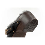 Scholl Iconic W Clogs fekete clogs, slides
