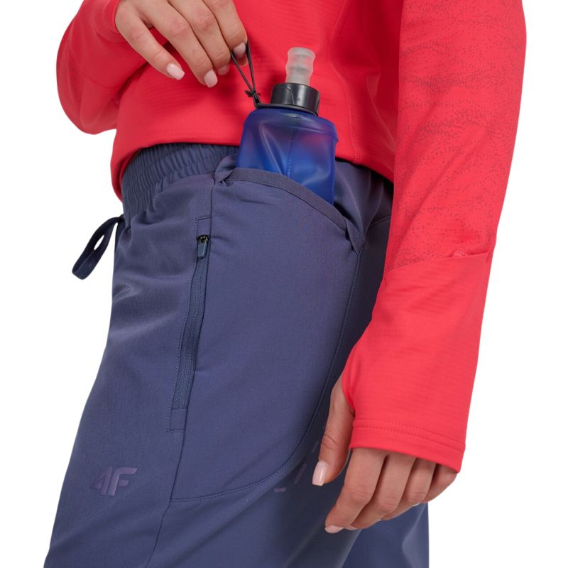 4f Women's trousers FNK F0931 denim 4FWAW25TFTRF0931 32S Ruházat