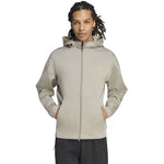 Adidas Men's ZNE Full Zip Sweatshirt Green zöld pulóver KF3834