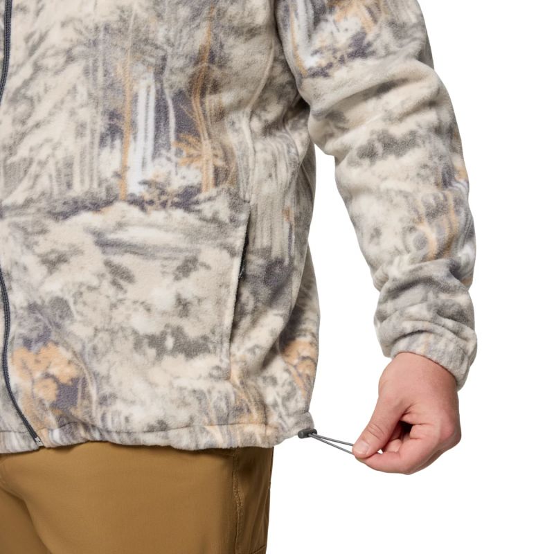 Columbia Steens Mountain Printed Jacket 1478231030 Gray L Ruházat