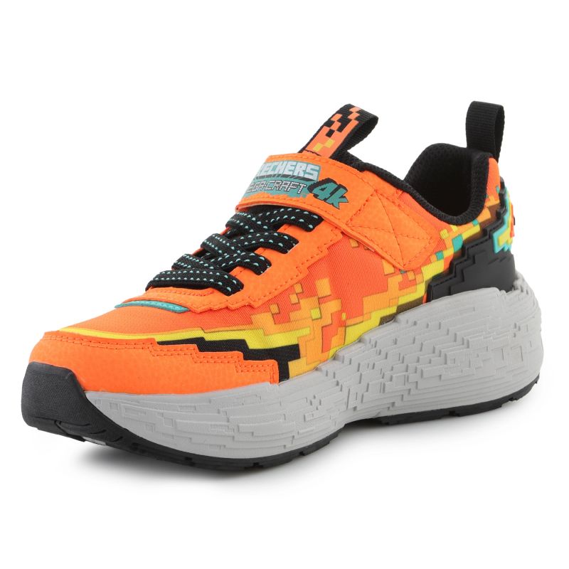 Skechers Mega-Craft 4K Jr 402160L-ORBK shoes cipő