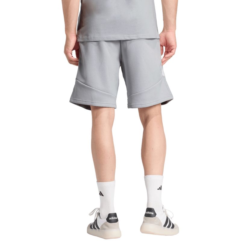 Adidas Men’s Tiro 26 League Sweat Shorts, Grey, szürke férfi rövidnadrág JY9669