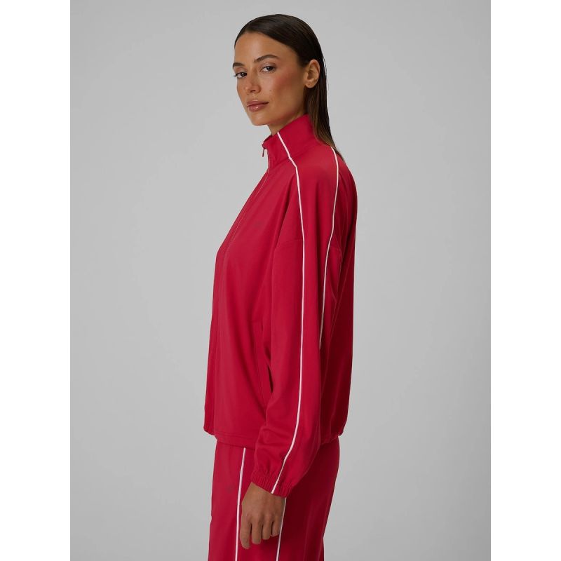 4F Women's loose sweatshirt without hood, quick-drying pulóver