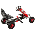 Enero 14 Red Pedal Car Go Kart piros toys