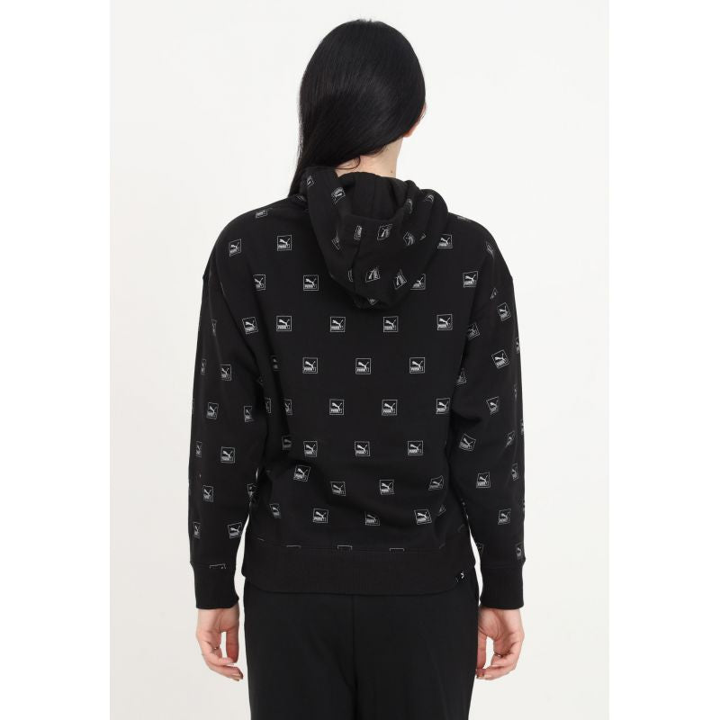 Puma Sweatshirt Puma Brand Love AOP Hoodie FL W 535706 01 Pulóver