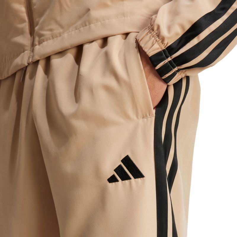 adidas Men's Sportswear Basic 3-Stripes Woven Tracksuit Beige JX3149 Kiegészítő